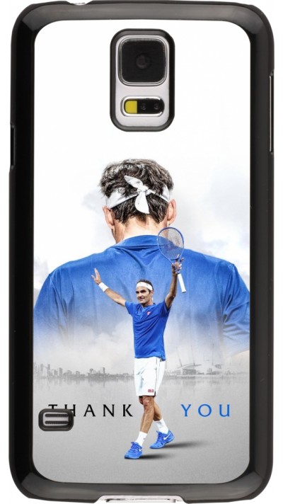 Coque Samsung Galaxy S5 - Thank you Roger