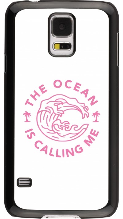 Coque Samsung Galaxy S5 - The Ocean is calling me