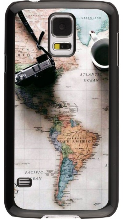 Hülle Samsung Galaxy S5 - Travel 01