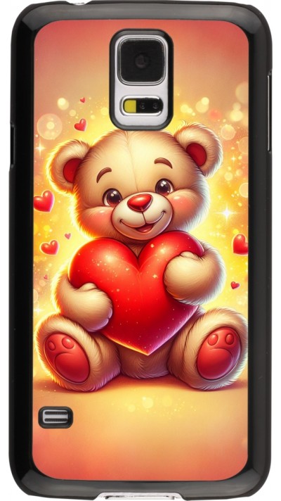 Coque Samsung Galaxy S5 - Valentine 2024 Teddy love