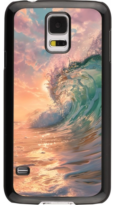 Coque Samsung Galaxy S5 - Wave Sunset