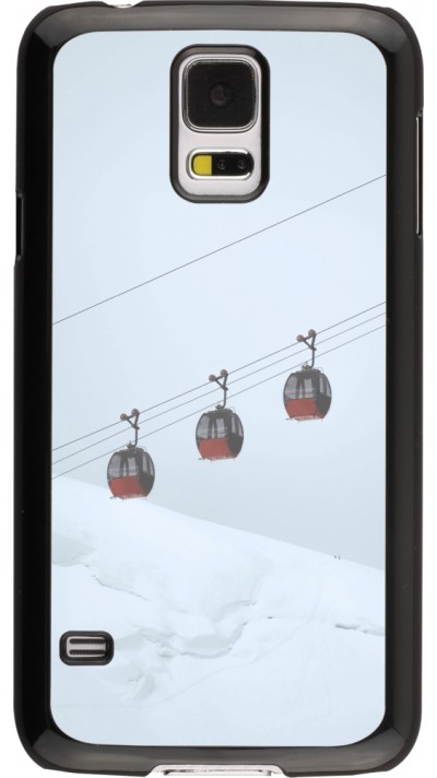 Coque Samsung Galaxy S5 - Winter 22 ski lift