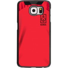 Samsung Galaxy S6 Case Hülle - Südkorea 2022 personalisierbares Fussballtrikot