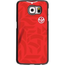 Samsung Galaxy S6 Case Hülle - Tunesien 2022 personalisierbares Fussballtrikot