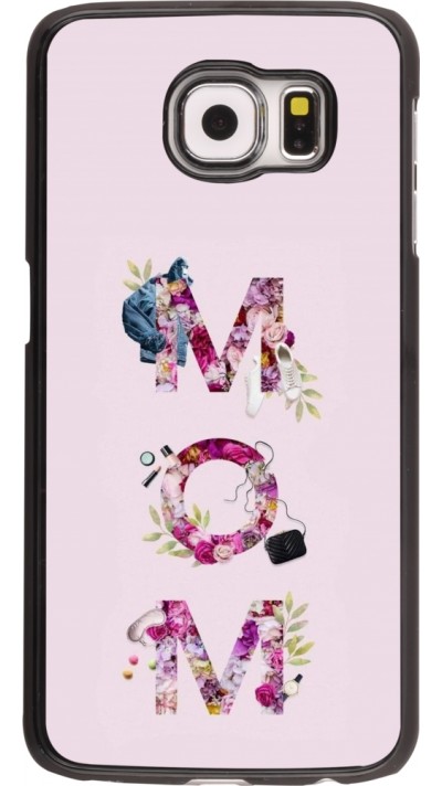 Samsung Galaxy S6 Case Hülle - Mom 2024 girly mom