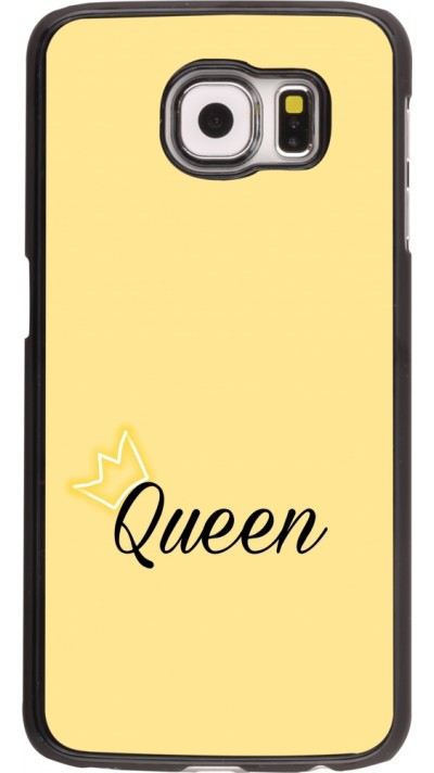 Samsung Galaxy S6 Case Hülle - Mom 2024 Queen