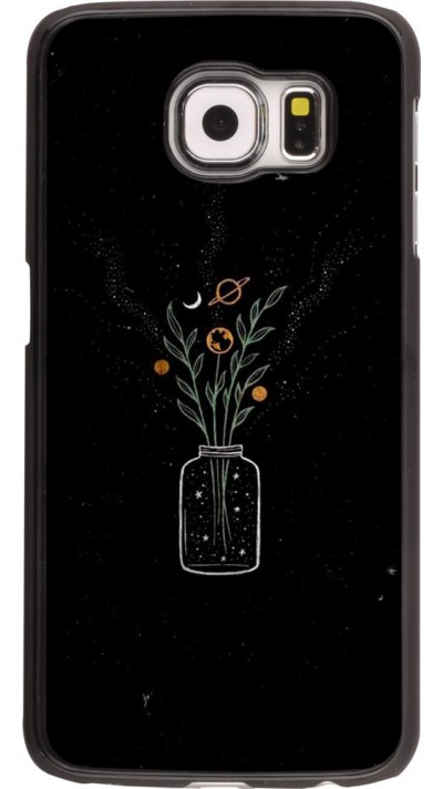 Coque Samsung Galaxy S6 - Vase black