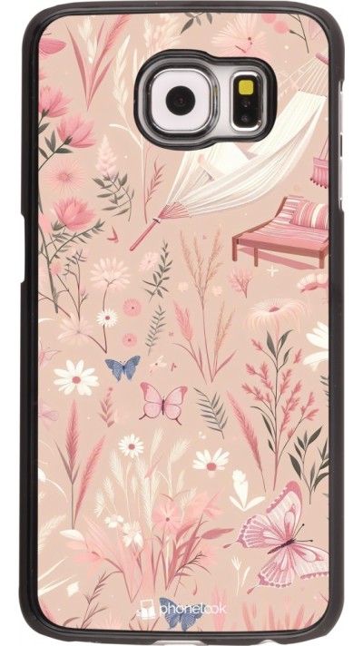 Coque Samsung Galaxy S6 edge - Summer Pastel Pattern