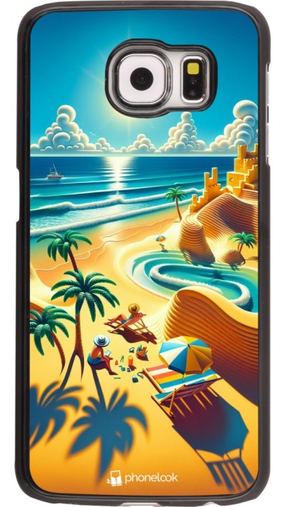 Coque Samsung Galaxy S6 edge - Sunset Breeze