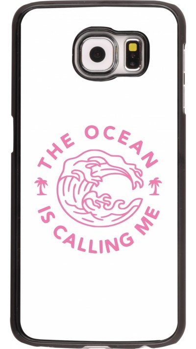 Coque Samsung Galaxy S6 edge - The Ocean is calling me