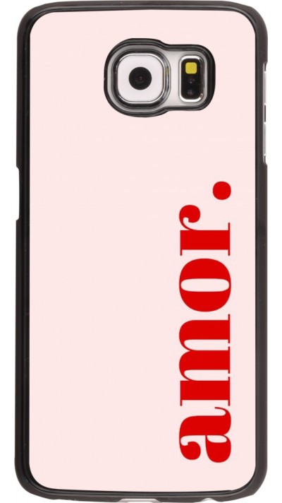 Coque Samsung Galaxy S6 edge - Valentine 2024 amor