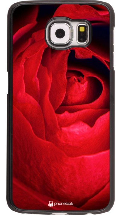 Coque Samsung Galaxy S6 edge - Valentine 2022 Rose