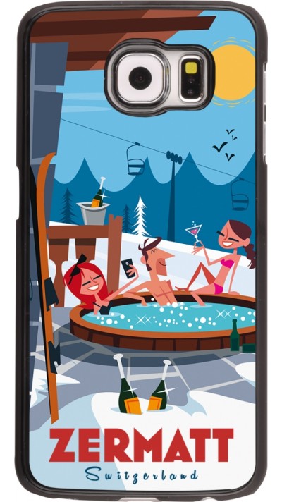 Coque Samsung Galaxy S6 edge - Zermatt Mountain Jacuzzi