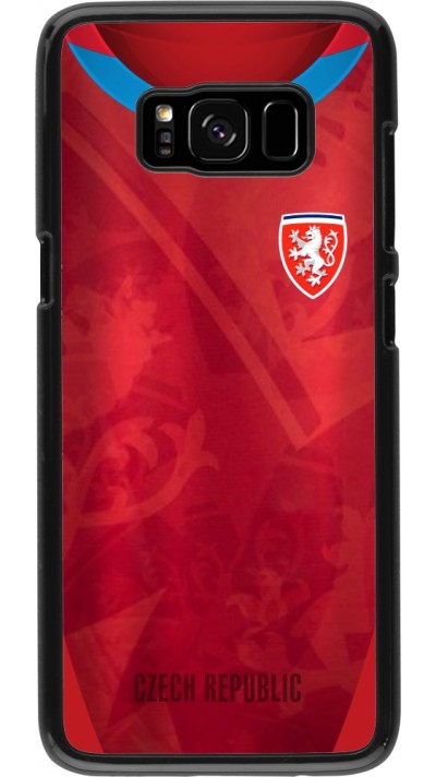 Samsung Galaxy S8 Case Hülle - Tschechische Republik personalisierbares Fussballtrikot