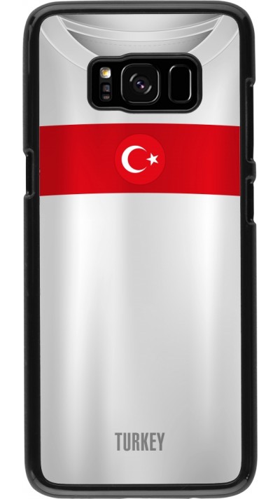 Samsung Galaxy S8 Case Hülle - Türkei personalisierbares Fussballtrikot