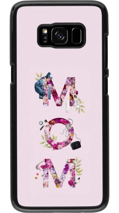Samsung Galaxy S8 Case Hülle - Mom 2024 girly mom