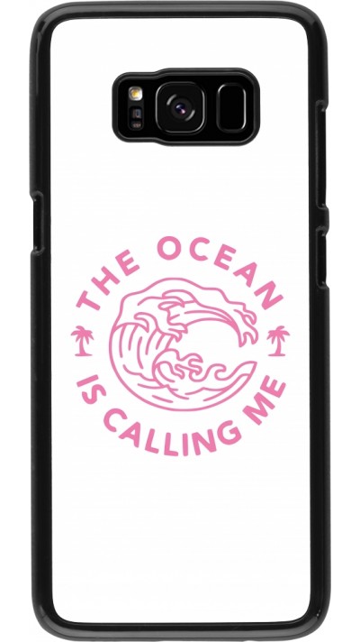 Samsung Galaxy S8 Case Hülle - The Ocean is calling me