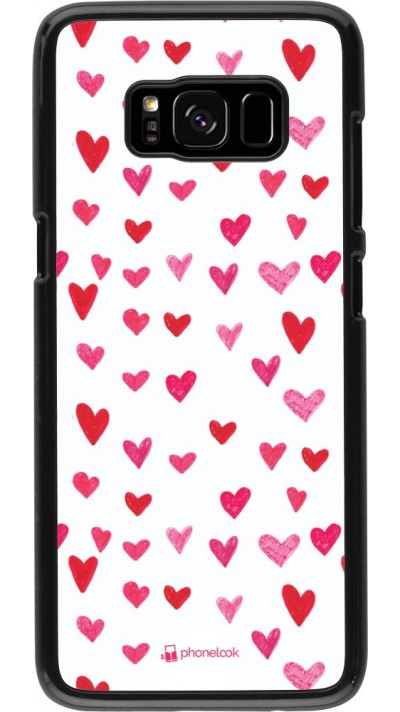 Coque Samsung Galaxy S8 - Valentine 2022 Many pink hearts