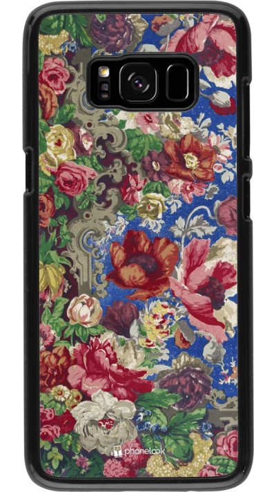 Coque Samsung Galaxy S8 - Vintage Art Flowers