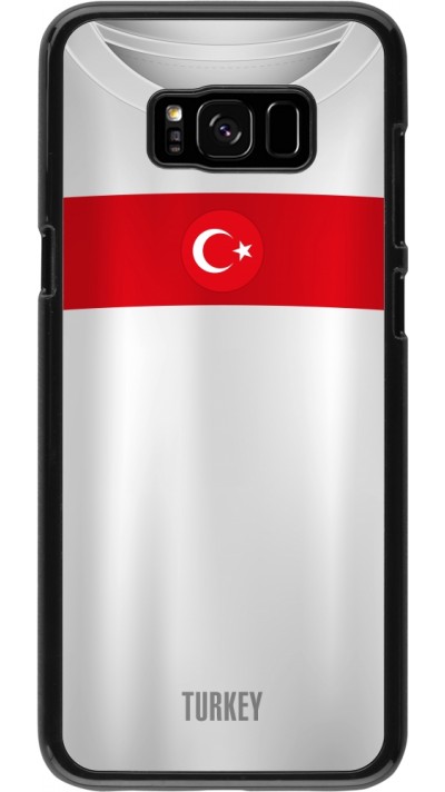 Samsung Galaxy S8+ Case Hülle - Türkei personalisierbares Fussballtrikot