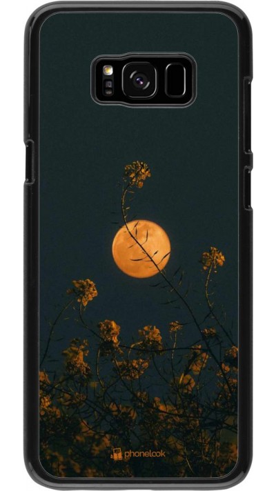 Coque Samsung Galaxy S8+ - Moon Flowers