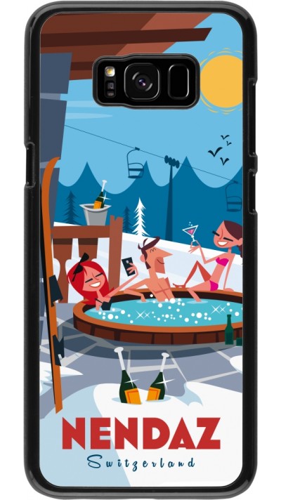 Coque Samsung Galaxy S8+ - Nendaz Mountain Jacuzzi