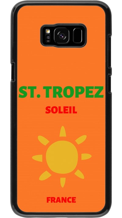 Coque Samsung Galaxy S8+ - Pop Summer Destination St-Tropez