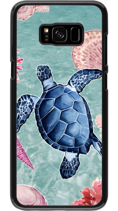 Coque Samsung Galaxy S8+ - Preppy Turtle