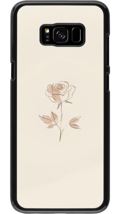 Coque Samsung Galaxy S8+ - Sable Rose Minimaliste