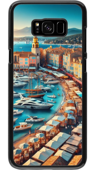 Coque Samsung Galaxy S8+ - Saint-Tropez Beach