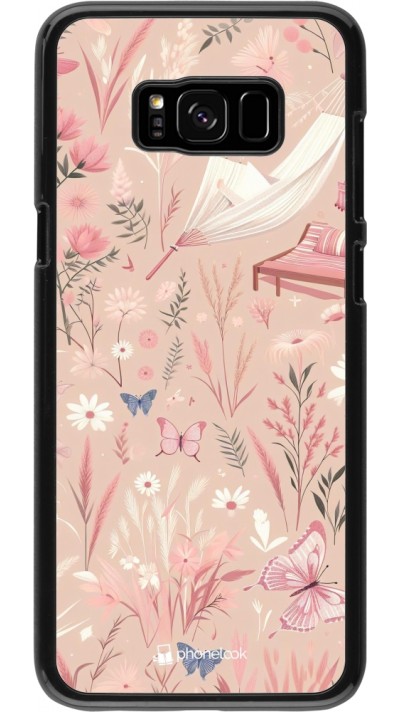 Coque Samsung Galaxy S8+ - Summer Pastel Pattern