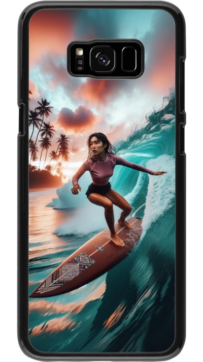 Coque Samsung Galaxy S8+ - Surfeuse Balinaise