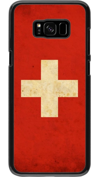 Coque Samsung Galaxy S8+ - Vintage Flag SWISS