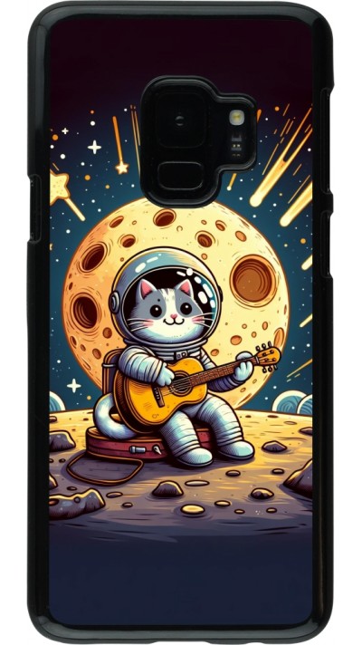 Samsung Galaxy S9 Case Hülle - AstroKatze RockMond