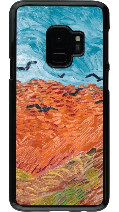 Samsung Galaxy S9 Case Hülle - Autumn 22 Van Gogh style