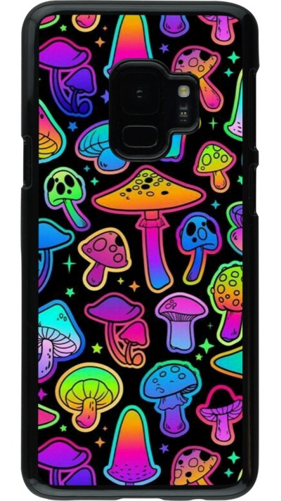 Samsung Galaxy S9 Case Hülle - Autumn 2024 magic mushrooms