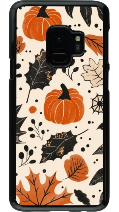 Samsung Galaxy S9 Case Hülle - Autumn 2024 nature