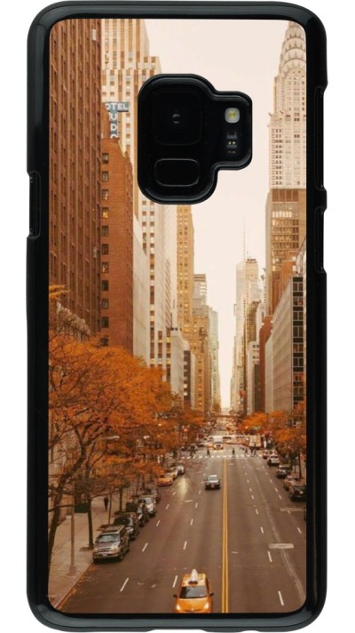 Samsung Galaxy S9 Case Hülle - Autumn 2024 New York city