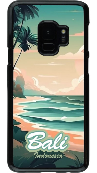 Samsung Galaxy S9 Case Hülle - Bali Landscape