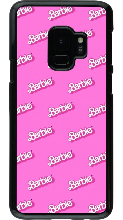 Samsung Galaxy S9 Case Hülle - Barbie Pattern