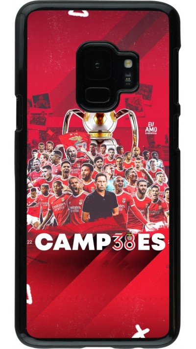 Samsung Galaxy S9 Case Hülle - Benfica Campeoes 2023