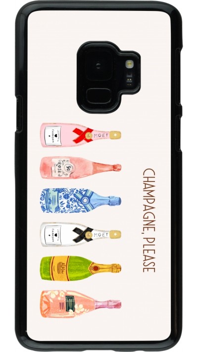 Samsung Galaxy S9 Case Hülle - Champagne Please