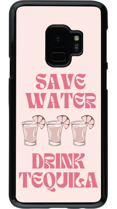 Samsung Galaxy S9 Case Hülle - Cocktail Save Water Drink Tequila