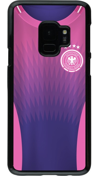 Coque Samsung Galaxy S9 - Maillot de football Allemagne Extérieur personnalisable