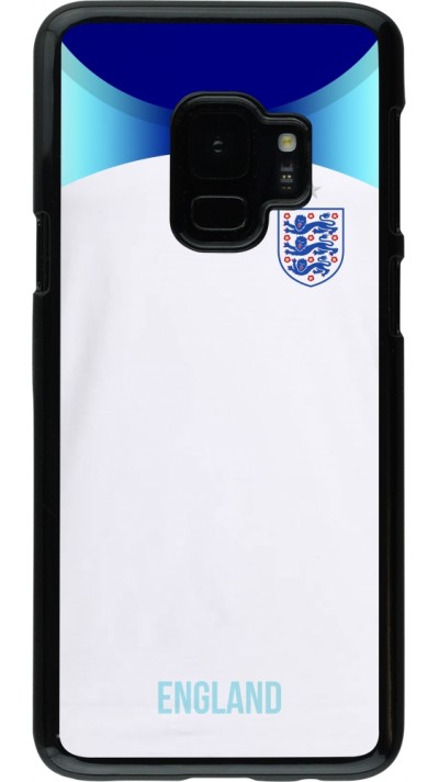 Coque Samsung Galaxy S9 - Maillot de football Angleterre 2022 personnalisable