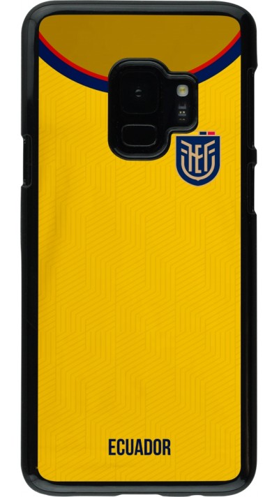 Coque Samsung Galaxy S9 - Maillot de football Equateur 2022