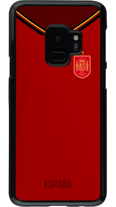 Coque Samsung Galaxy S9 - Maillot de football Espagne 2022 personnalisable