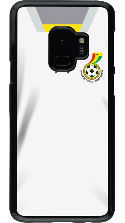 Coque Samsung Galaxy S9 - Maillot de football Ghana 2022 personnalisable