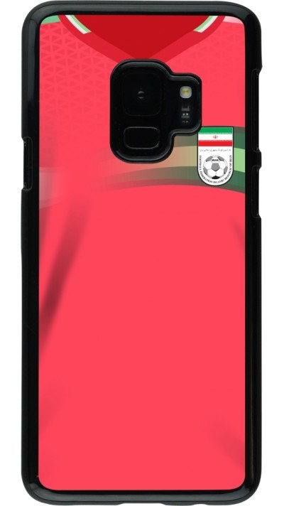 Coque Samsung Galaxy S9 - Maillot de football Iran 2022 personnalisable