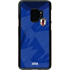 Coque Samsung Galaxy S9 - Maillot de football Japon 2022 personnalisable